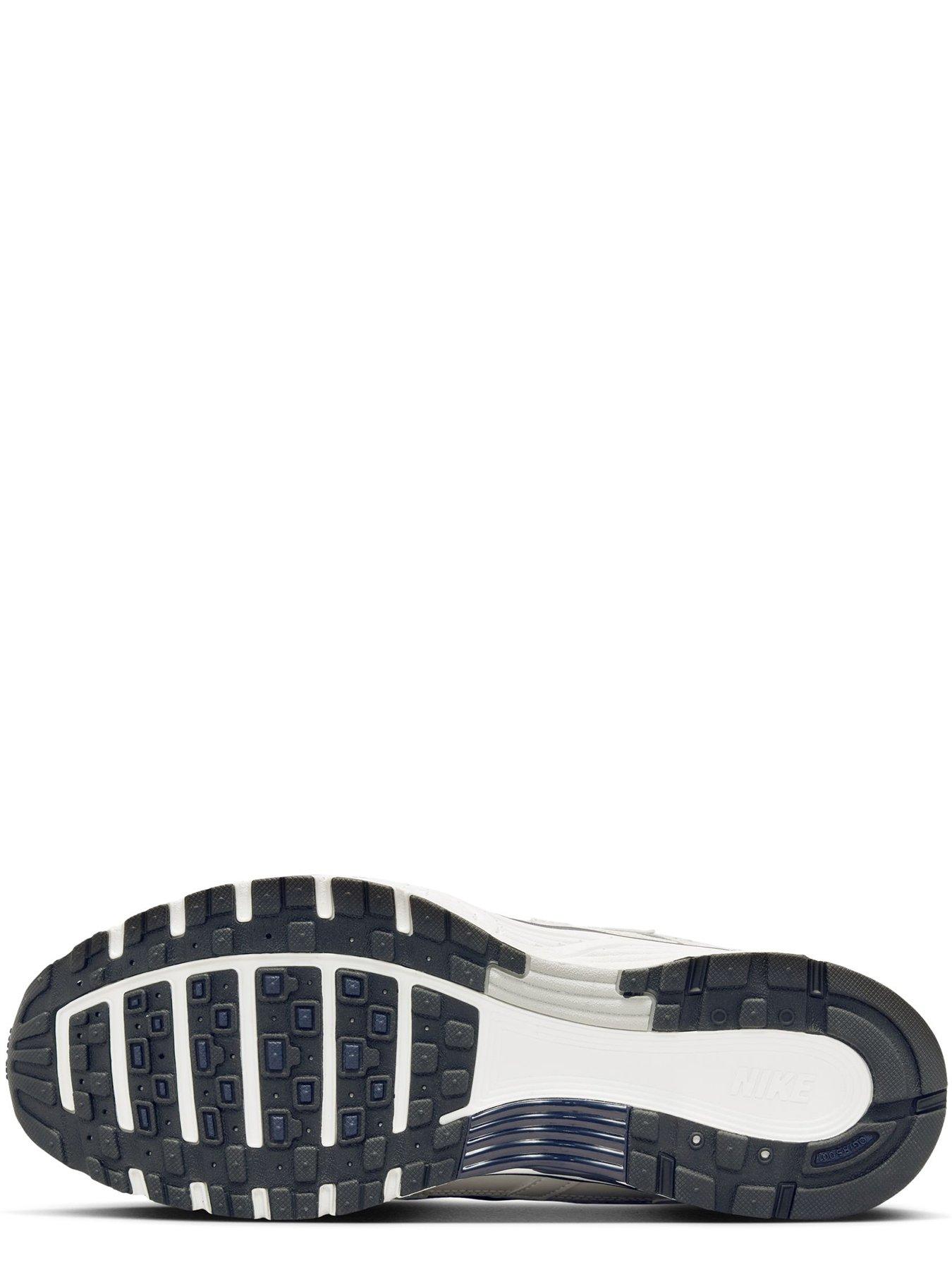 Image 5 of 7 of Nike Mens P-6000 Trainers - White/Blue