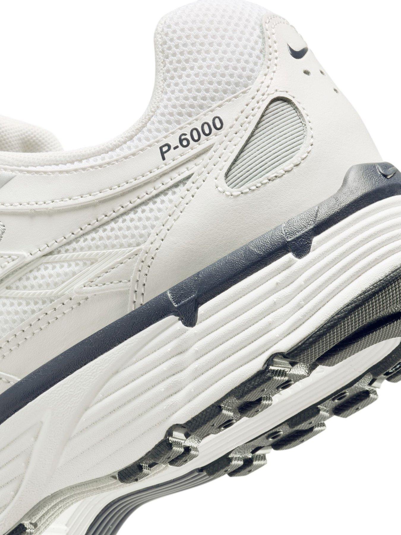Image 7 of 7 of Nike Mens P-6000 Trainers - White/Blue