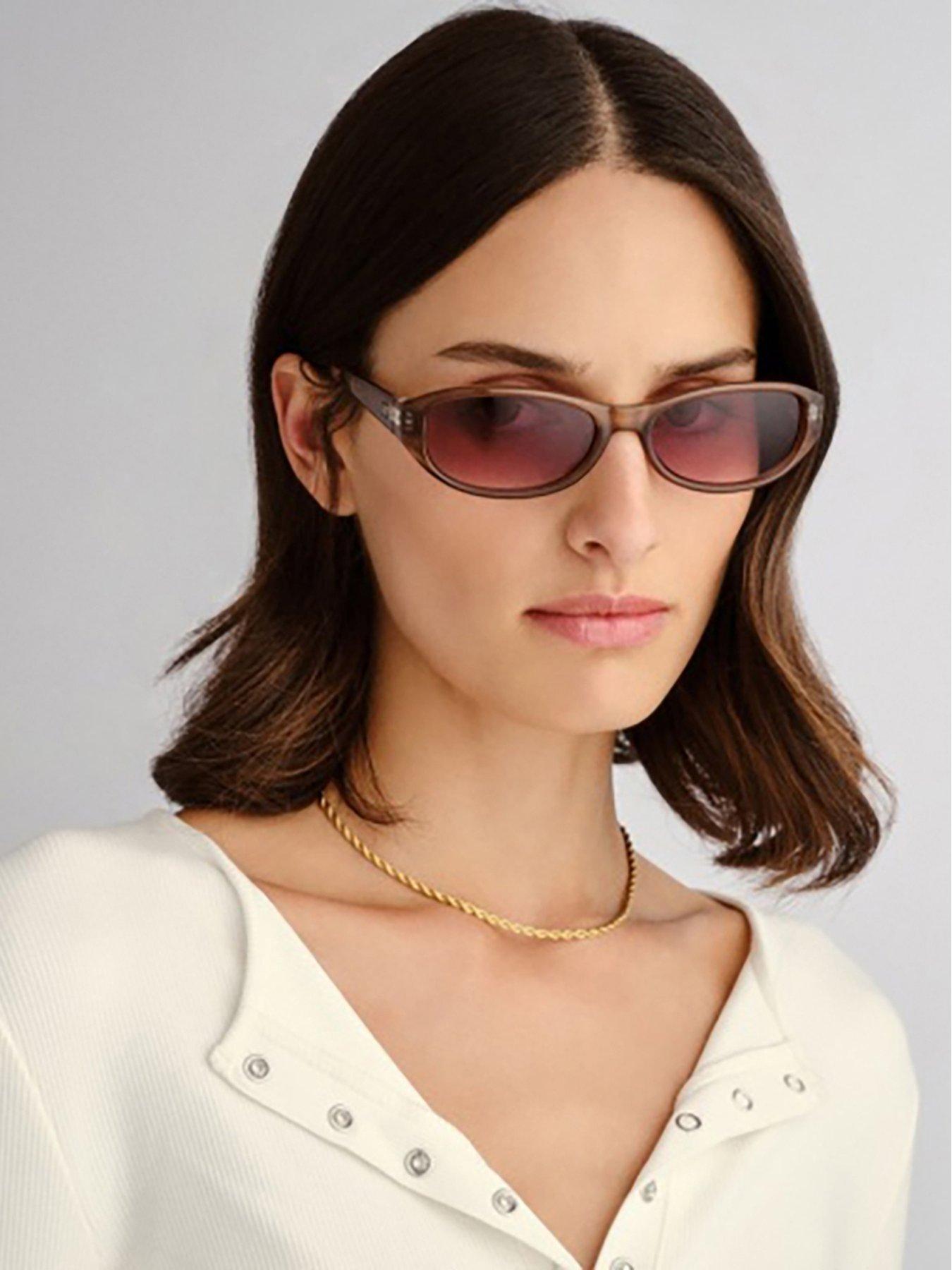 LE SPECS Don't Cha Sunglasses - Brown