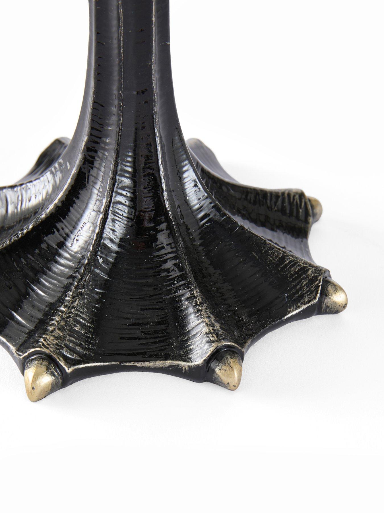 Image 6 of 7 of Festive Polyresin Bat Candle Stick