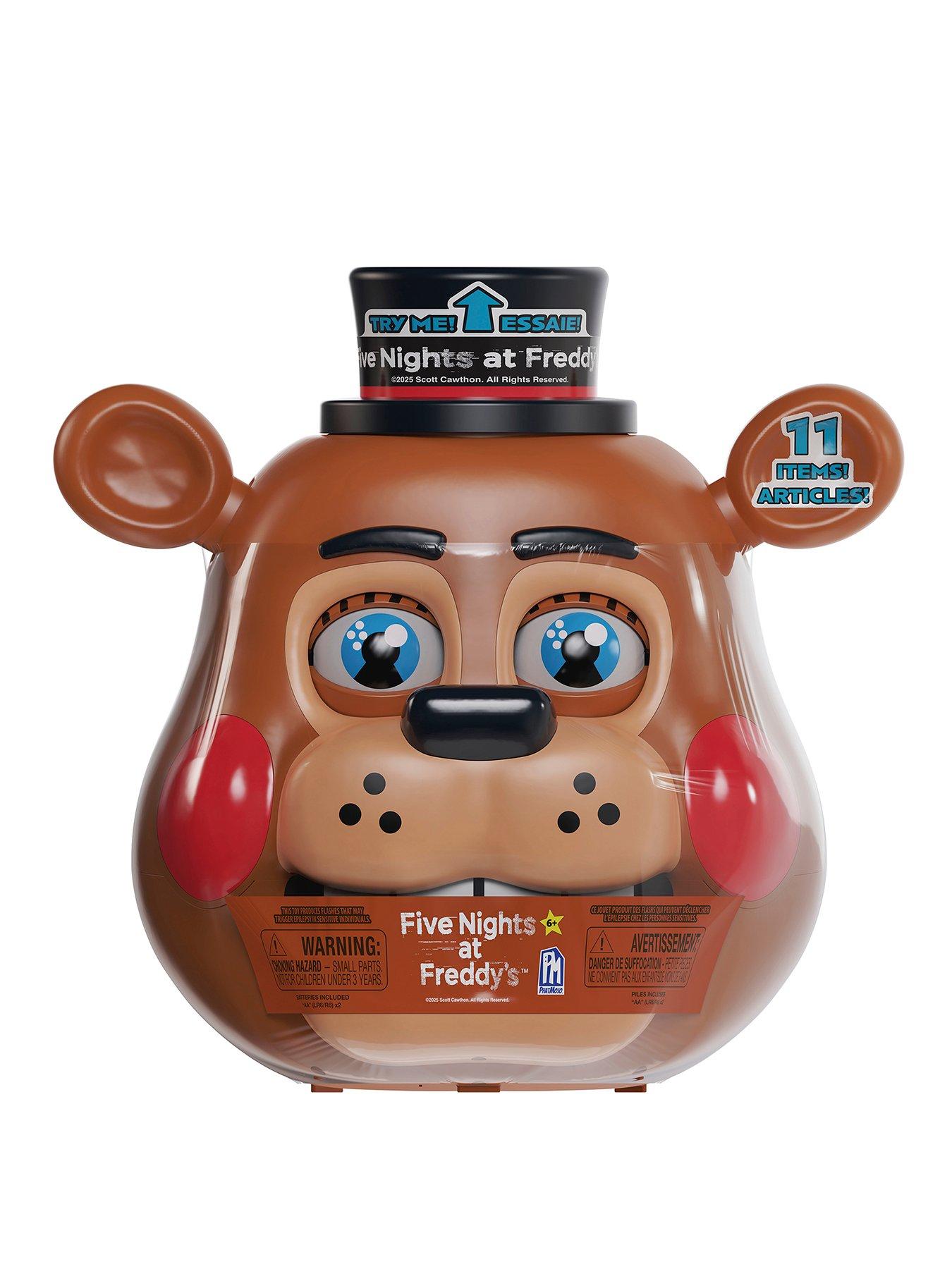 Five Nights at Freddy's Series 3 Toy Freddy Bundle