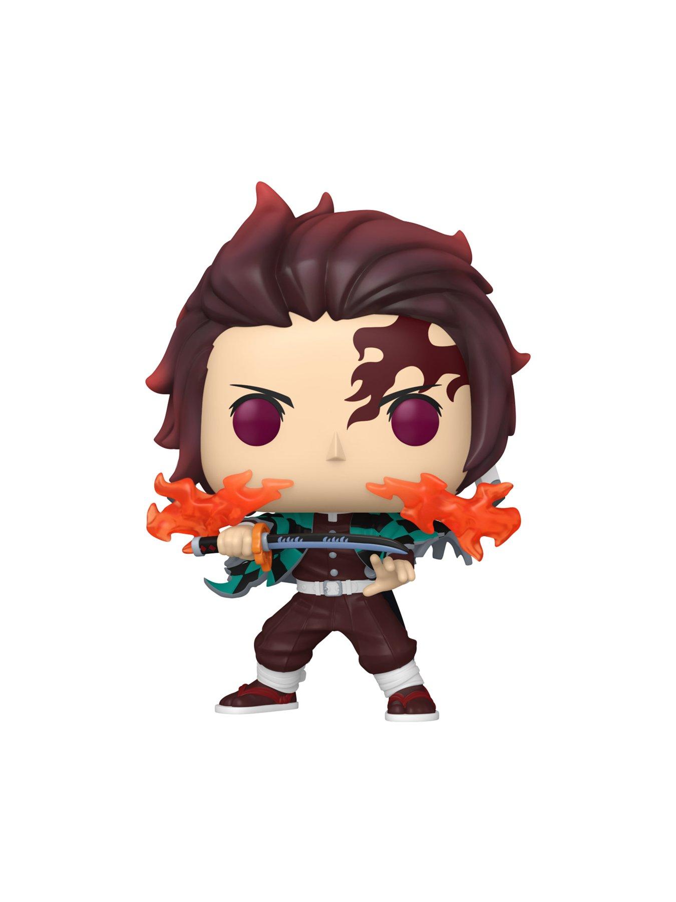 Pop! Funko Pop! Animation - Tanjiro Demon Slayer Vinyl Figure #2501 ...
