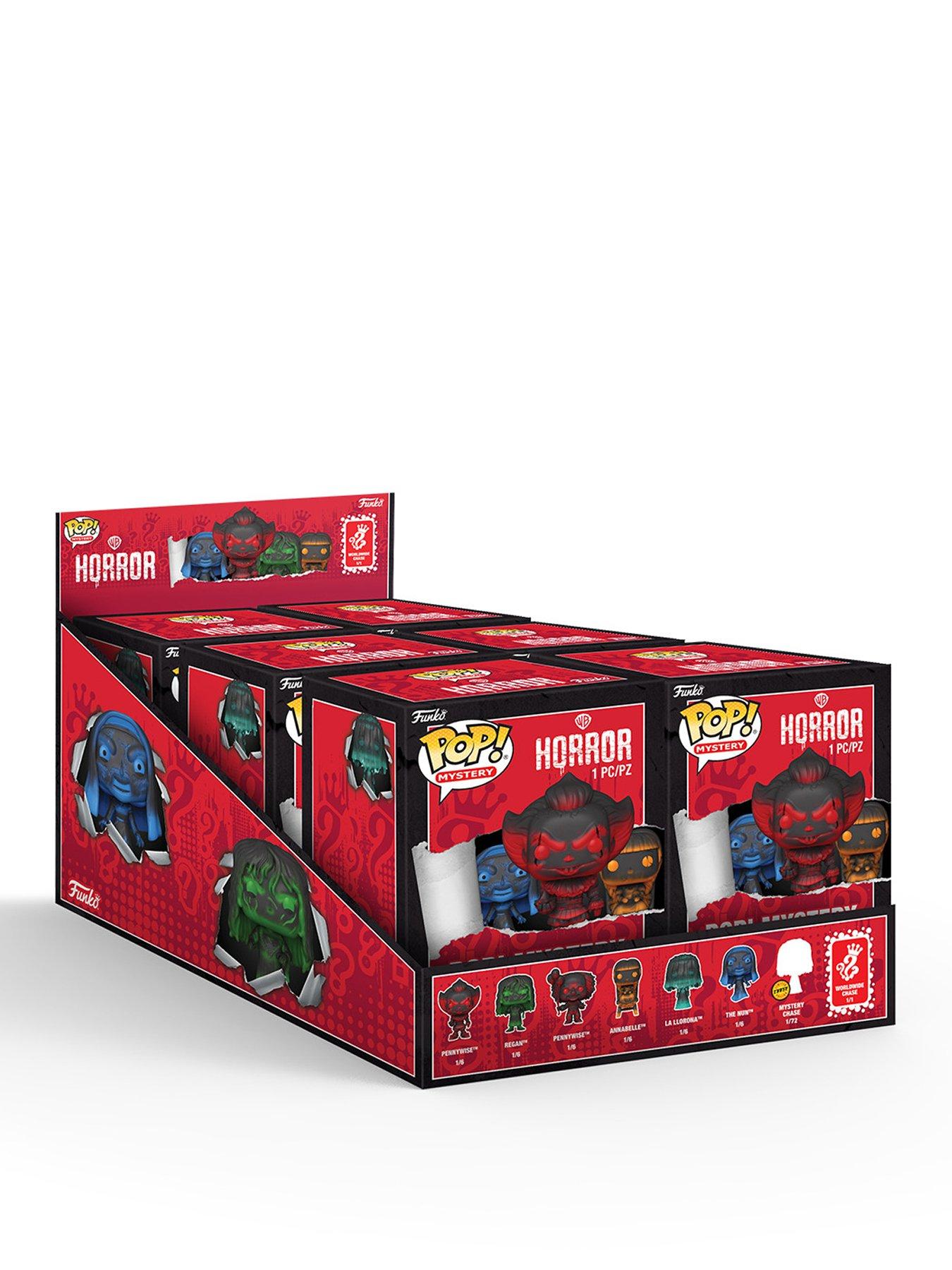 Pop! POP Mystery: WB Horror 6pc PDQ Web