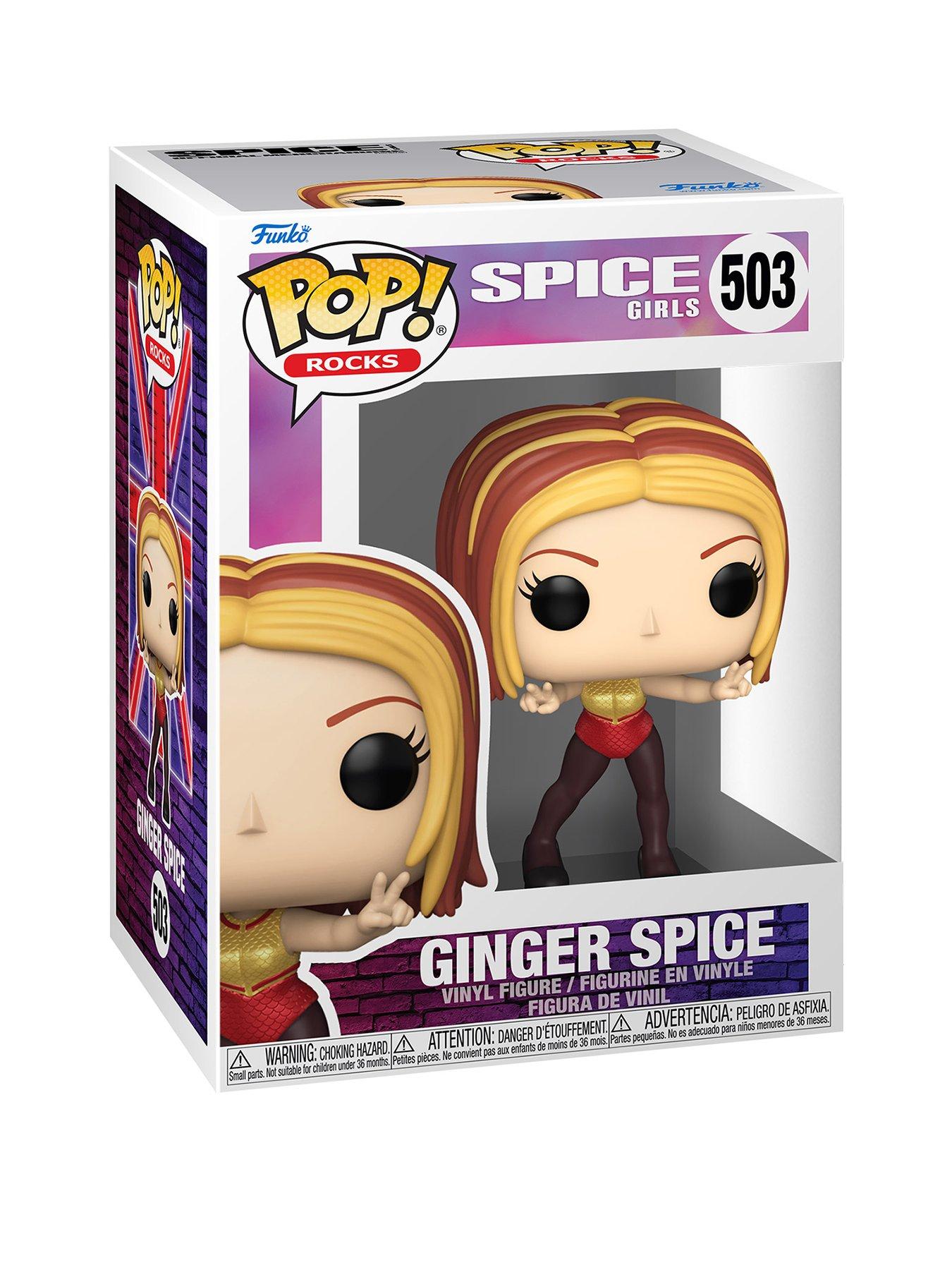 Pop! POP Rocks: Spice Girls- Ginger (WNBE)