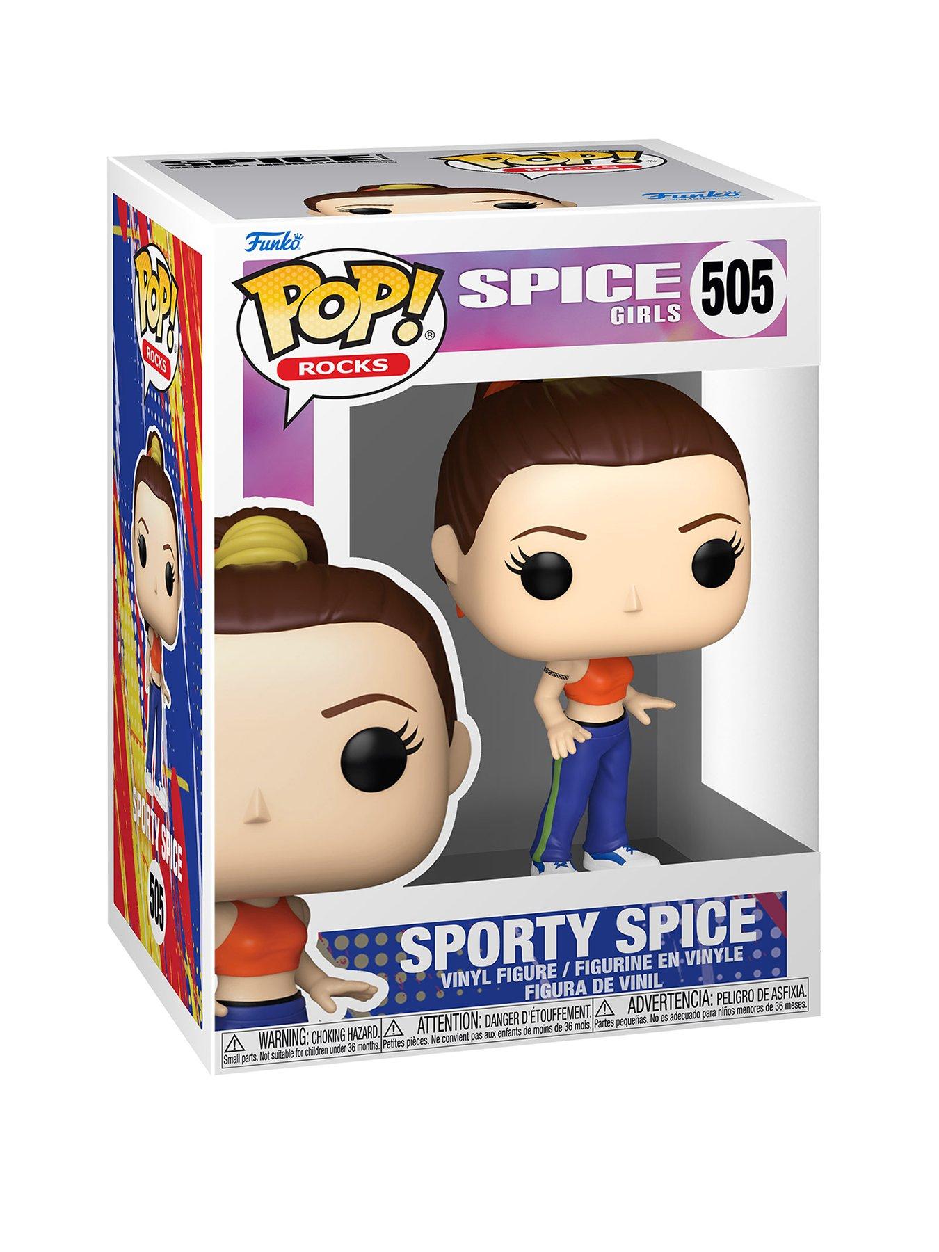 Pop! POP Rocks: Spice Girls- Sporty (WNBE)