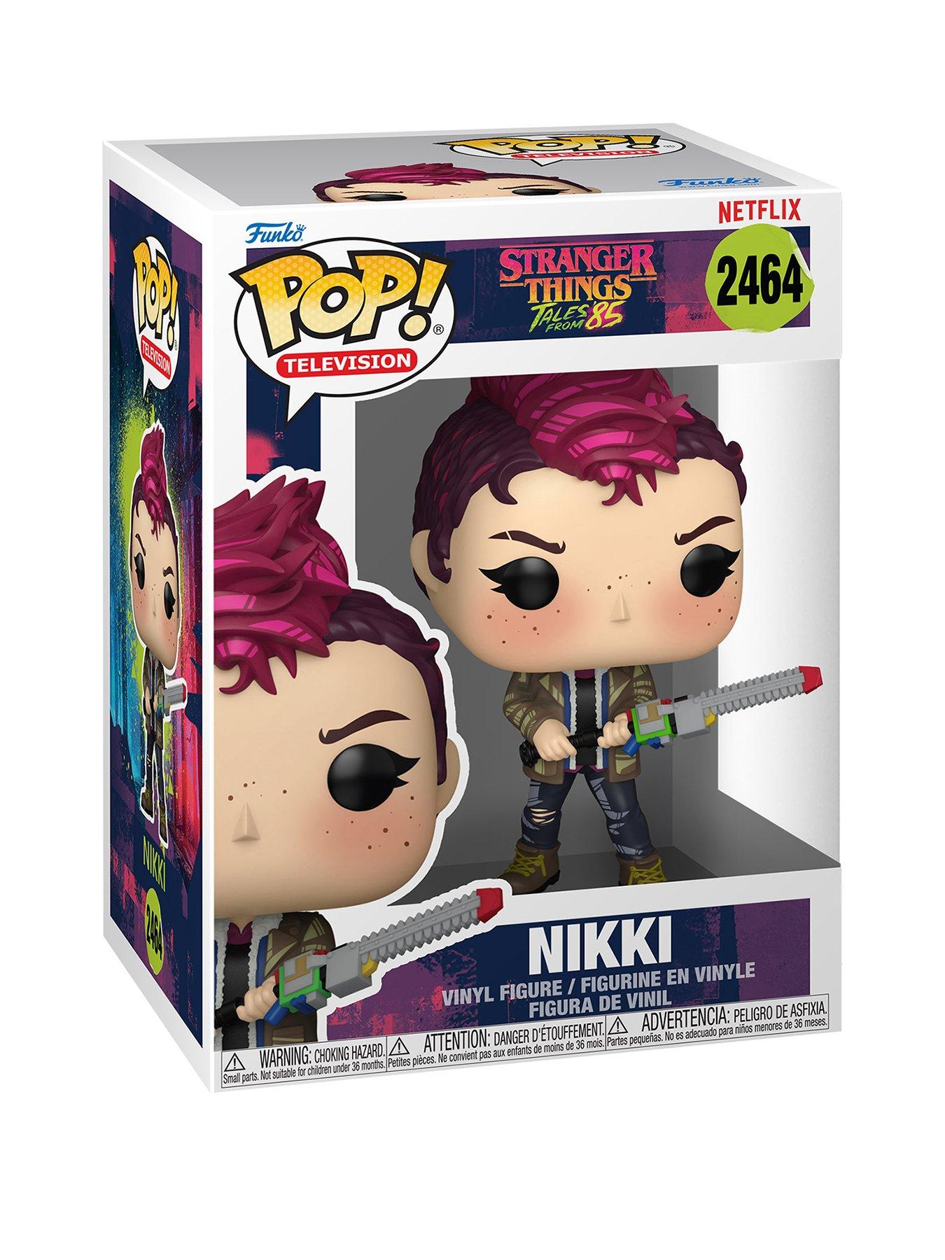 Pop! POP Animation:STTalesfrom'85 - Nikki