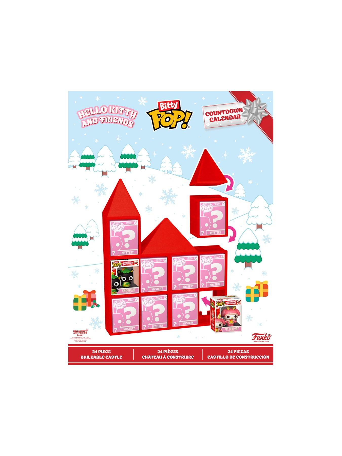 Image 3 of 7 of Pop! Bitty POP Countdown Calendar: Hello Kitty &amp; Friends