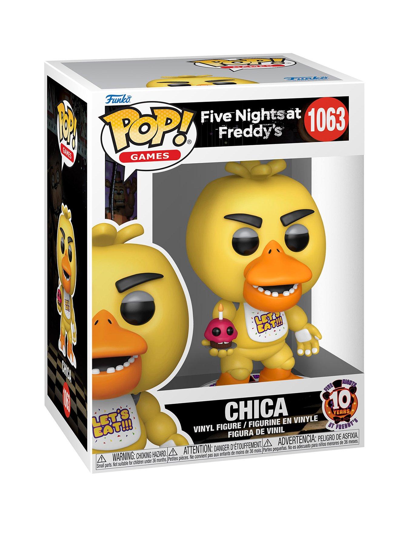 Pop! POP Games: FNAF 10y- Chica