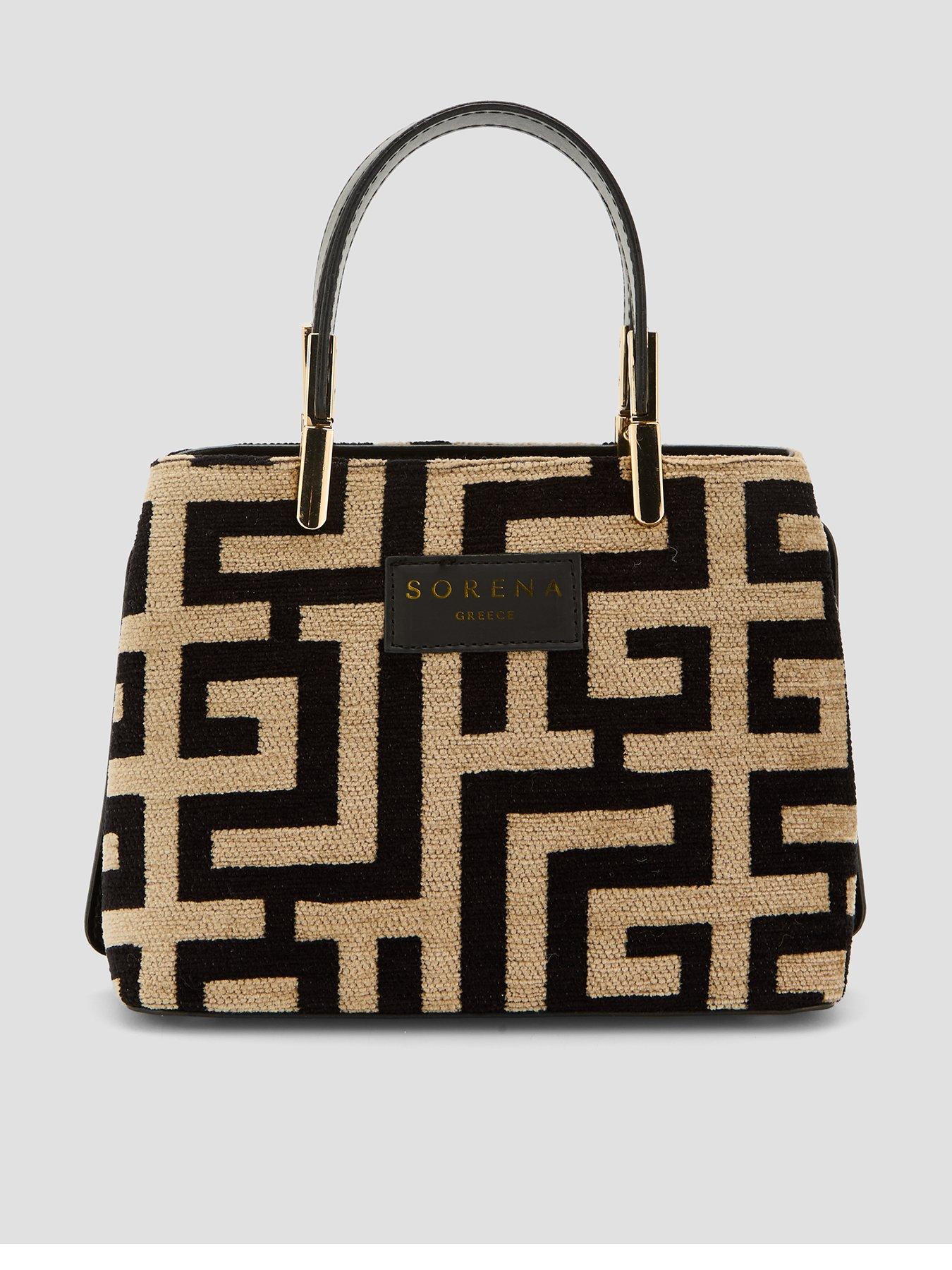 Sorena Galleria Bag Domna Edition - Black