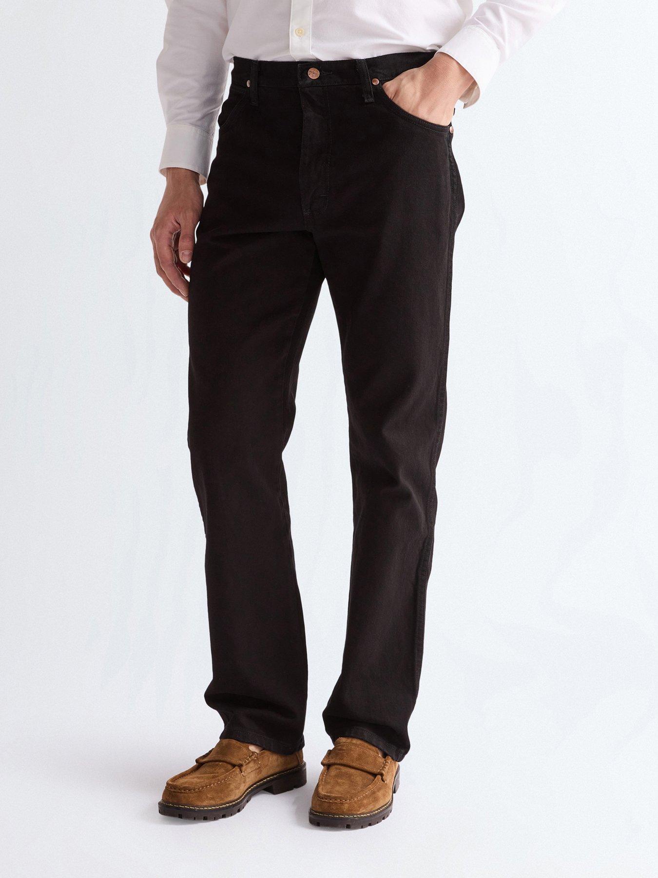 Wrangler 13mwz Original Regular Bootcut Jeans - Black