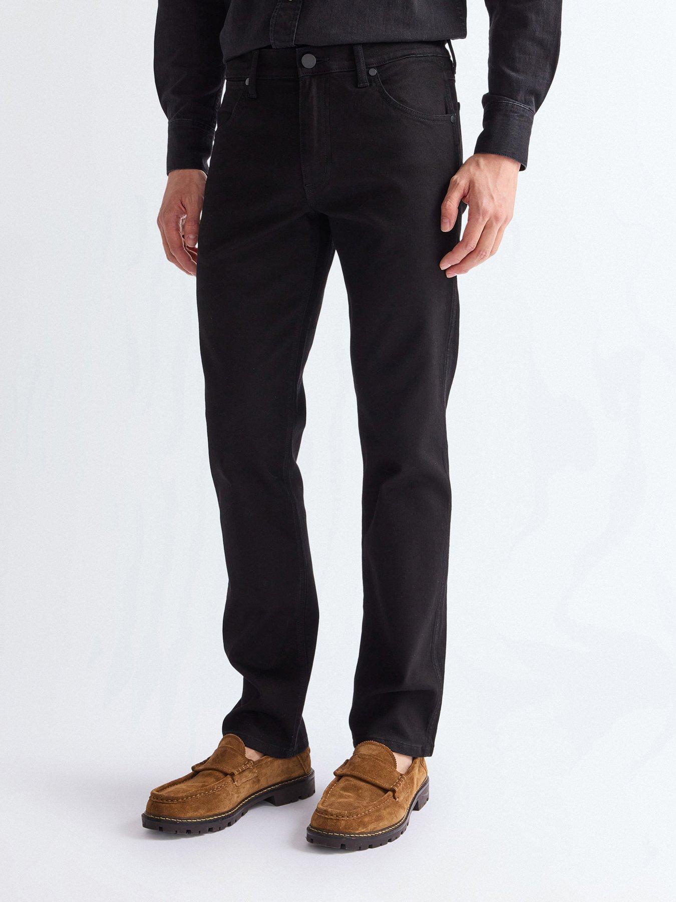 Wrangler Greensboro Regular Straight Jeans - Dark Blue