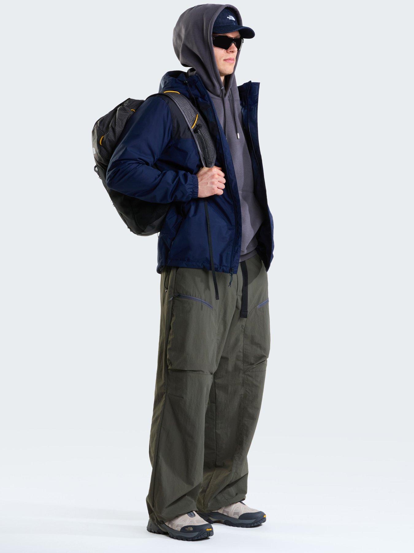 Image 3 of 6 of The North Face Men's Antora Jacket - Navy