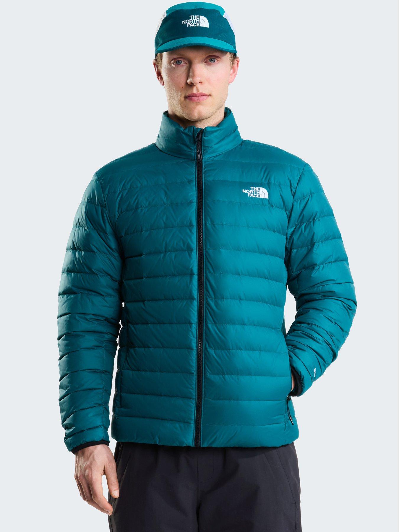 Image 1 of 4 of The North Face Men's Classic Down Jacket - Green