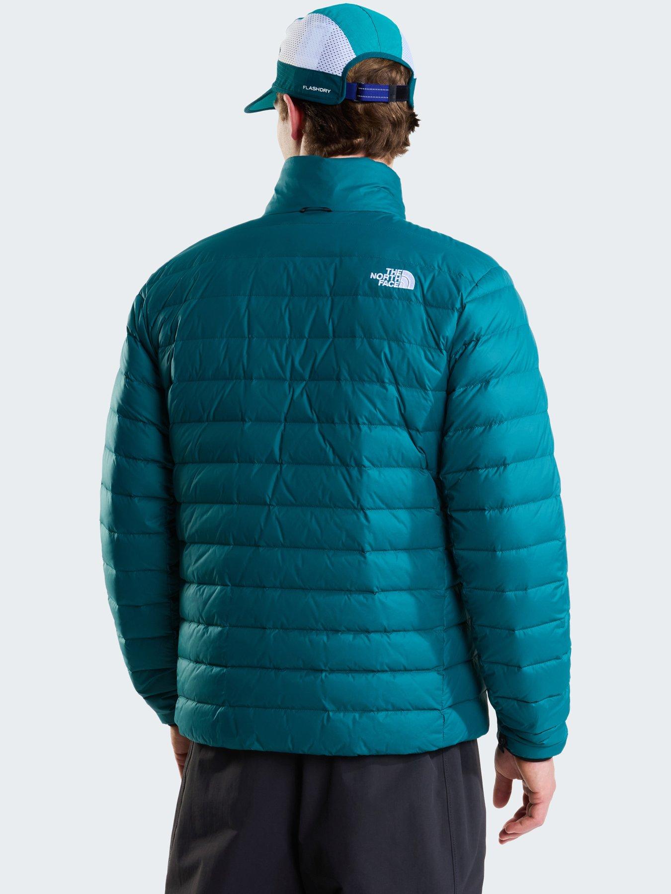 Image 2 of 4 of The North Face Men's Classic Down Jacket - Green