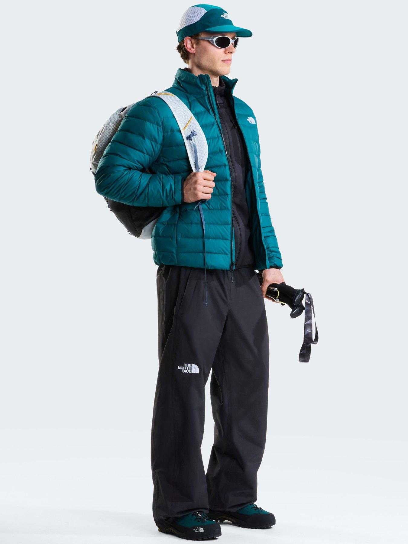 Image 3 of 4 of The North Face Men's Classic Down Jacket - Green