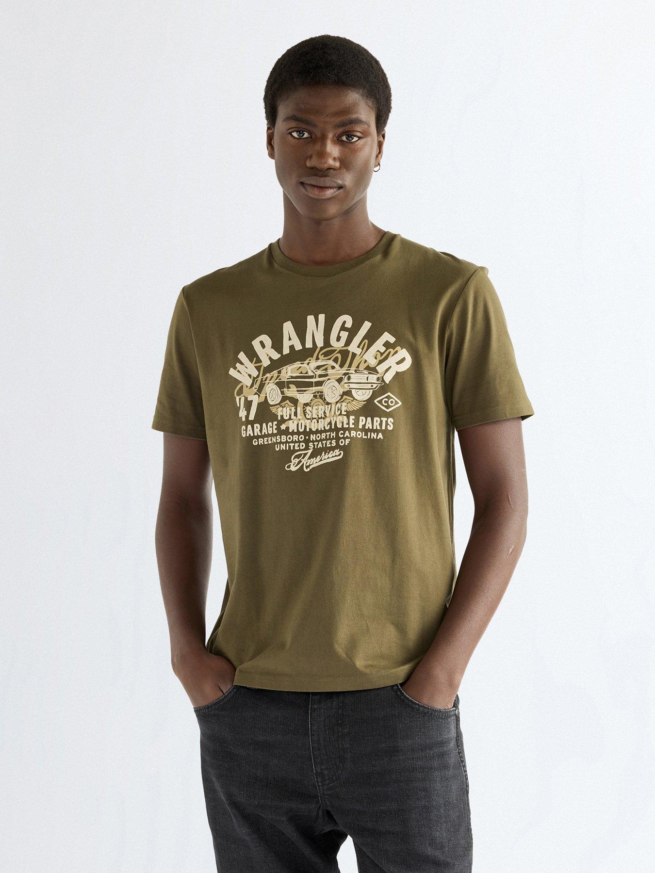 Wrangler Americana T-Shirt - Green