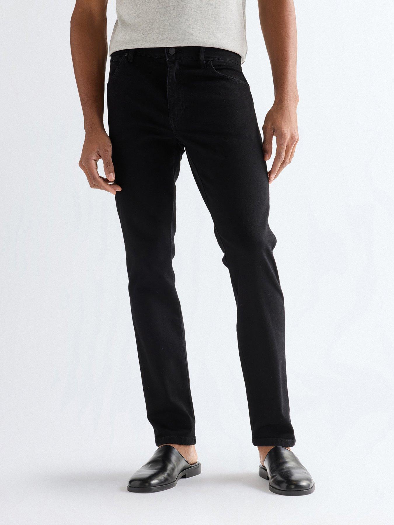 Wrangler Texas Authentic Slim Jeans - Dark Blue