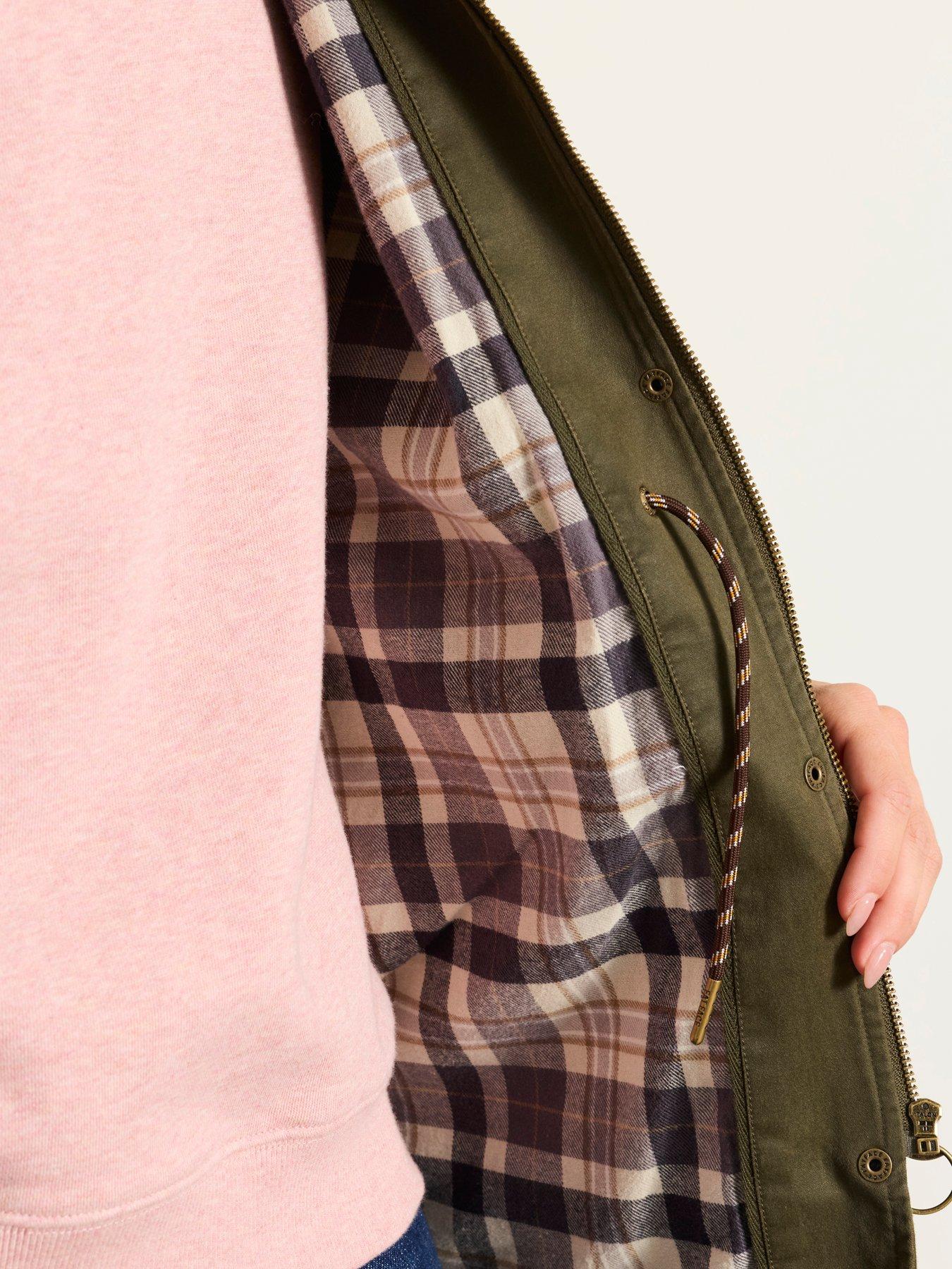 Image 6 of 7 of FatFace Women's Kent Barn Jacket - Olive Green