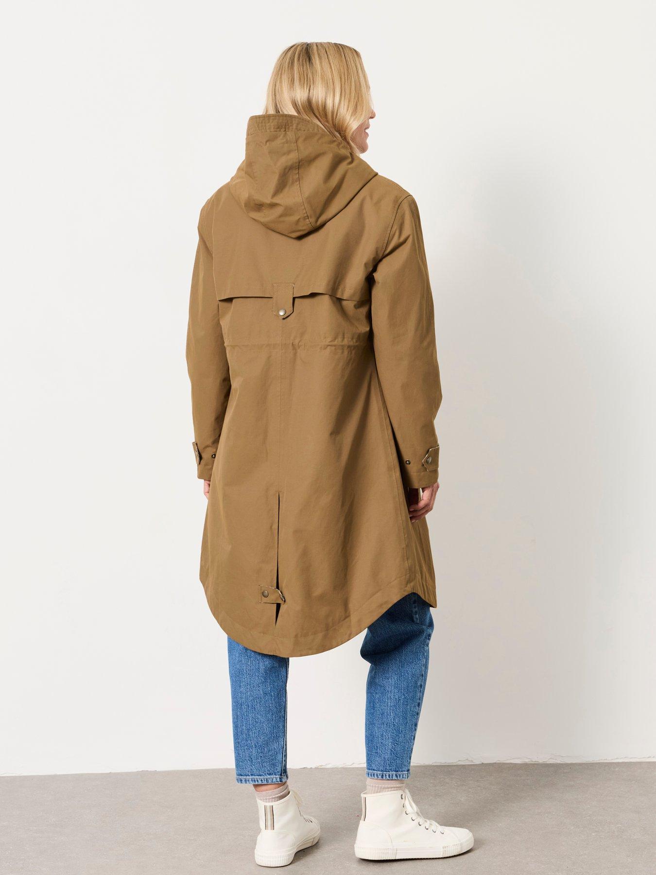 Image 2 of 7 of FatFace Inverness Raincoat S