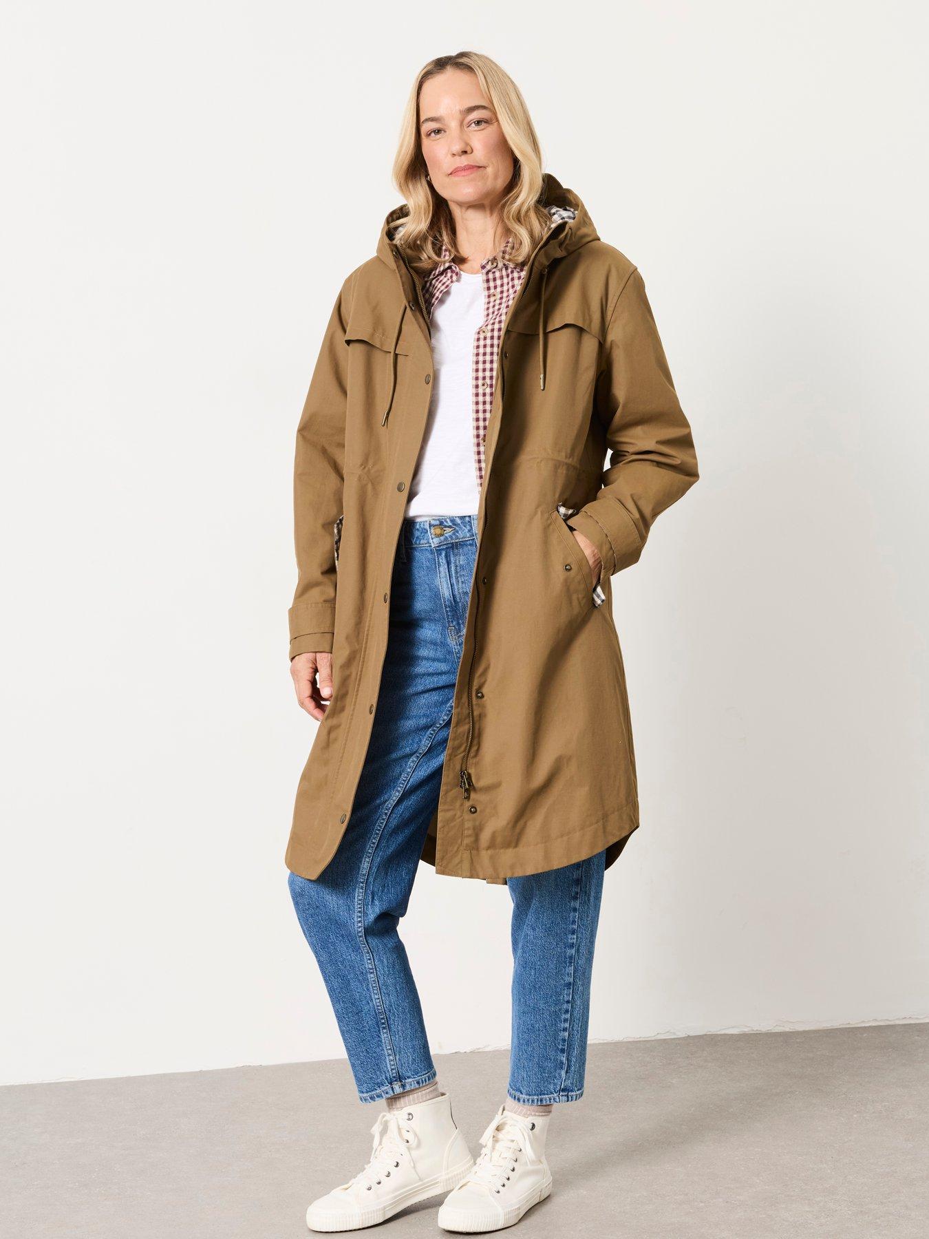 Image 3 of 7 of FatFace Inverness Raincoat S