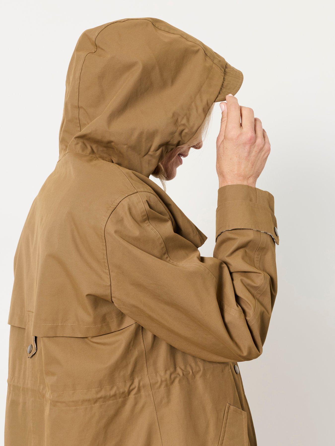 Image 5 of 7 of FatFace Inverness Raincoat S