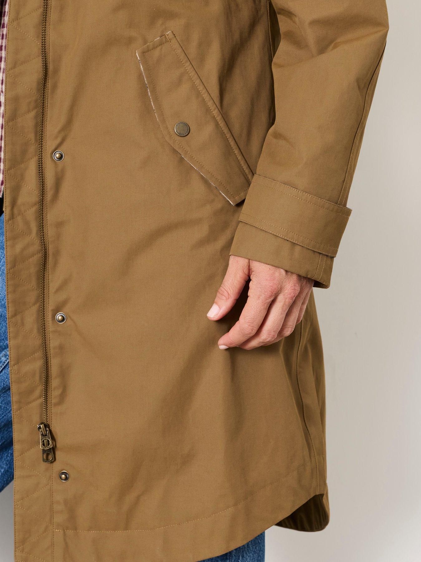 Image 6 of 7 of FatFace Inverness Raincoat S