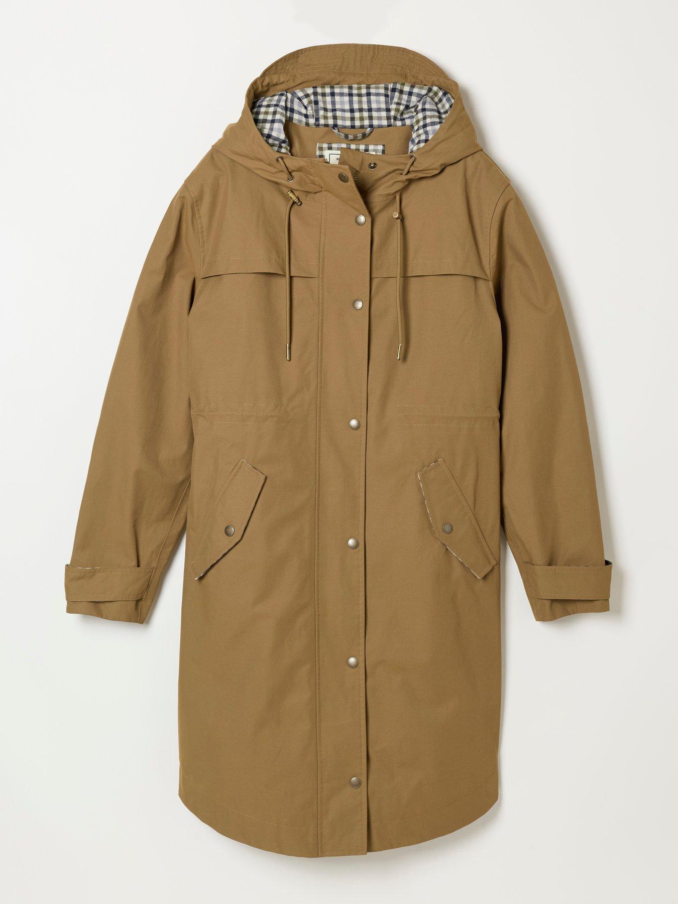 Image 7 of 7 of FatFace Inverness Raincoat S