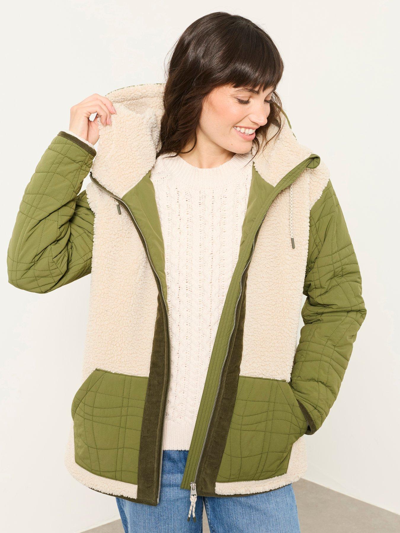 Image 1 of 7 of FatFace Clifton Jacket Green