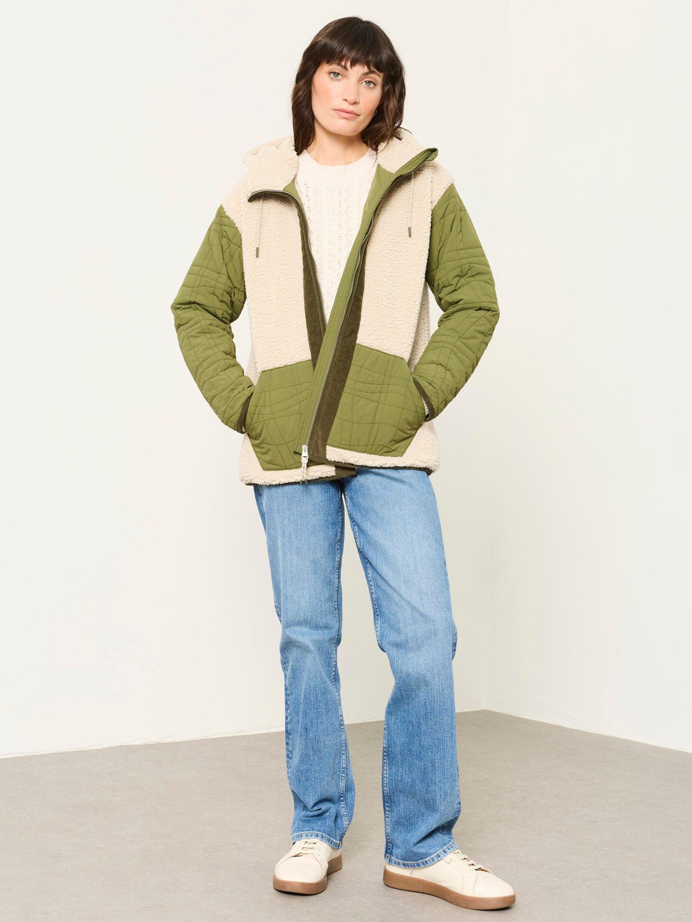 Image 3 of 7 of FatFace Clifton Jacket Green