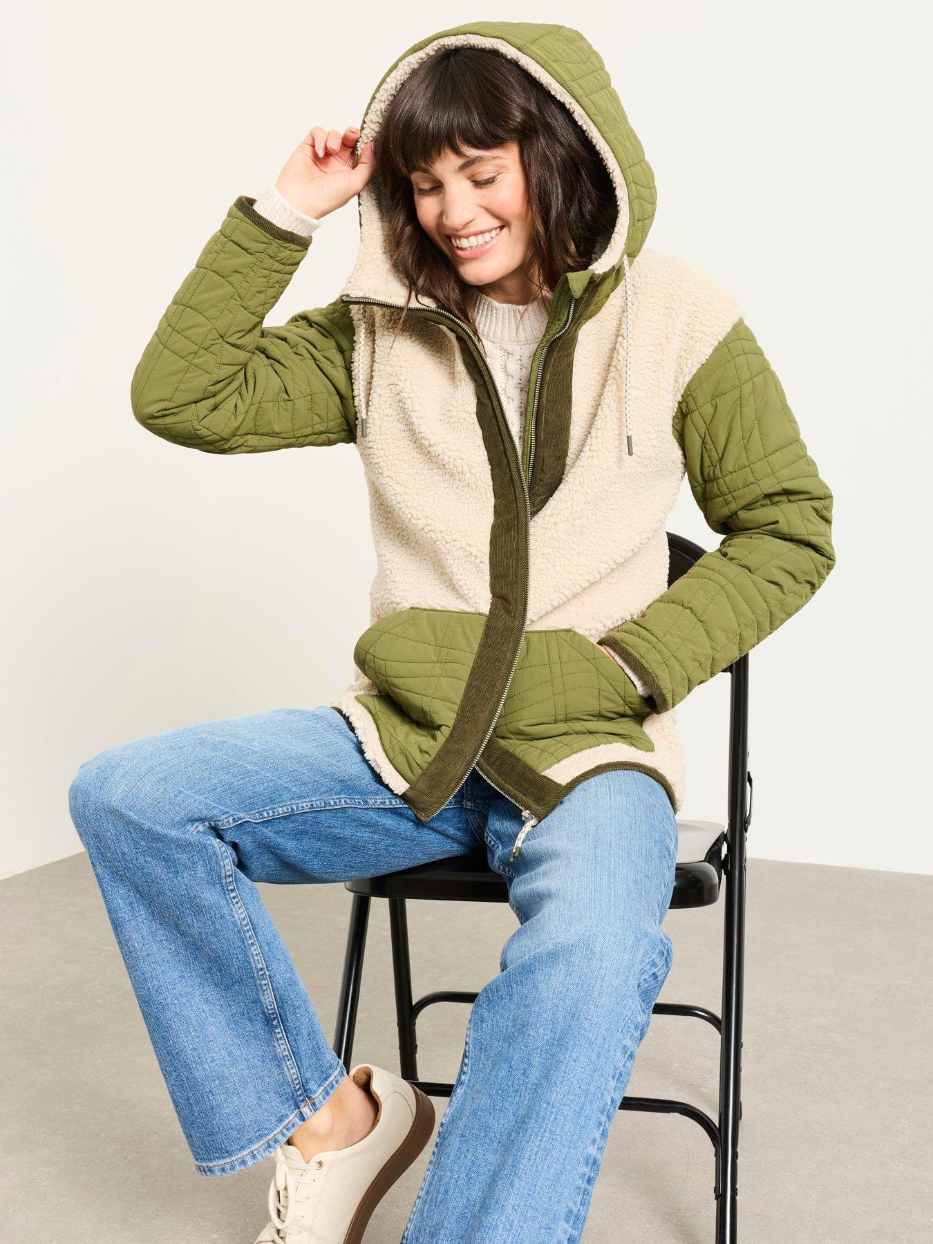 Image 4 of 7 of FatFace Clifton Jacket Green