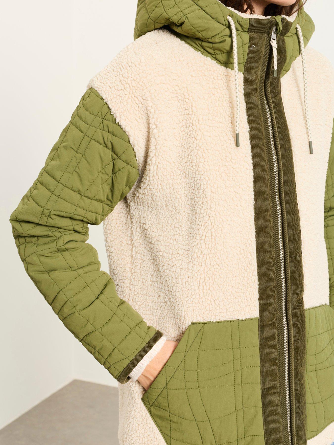 Image 5 of 7 of FatFace Clifton Jacket Green
