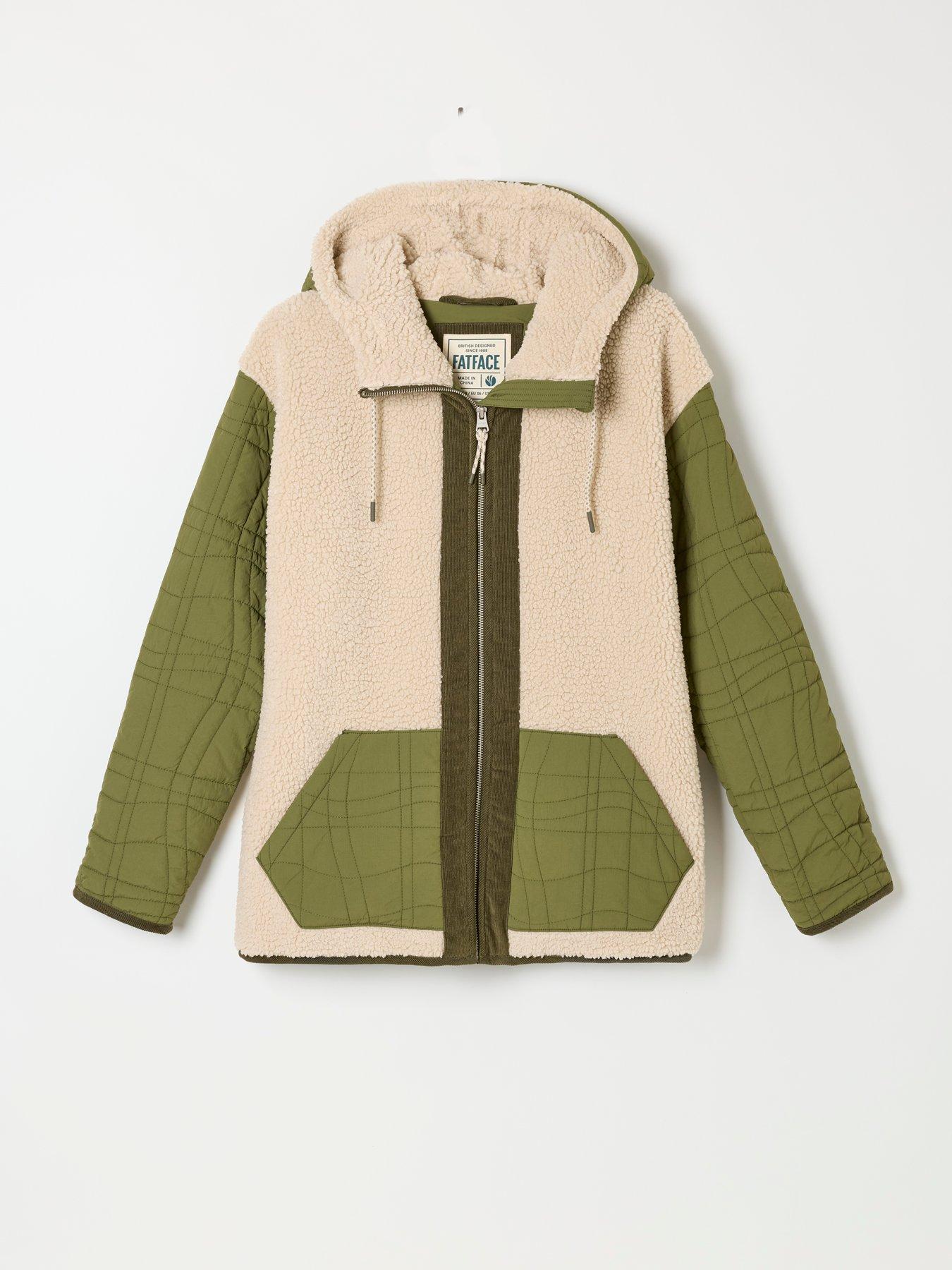 Image 7 of 7 of FatFace Clifton Jacket Green
