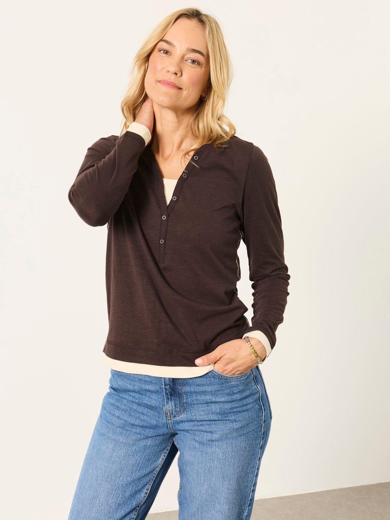 Image 1 of 6 of FatFace Mia Henley