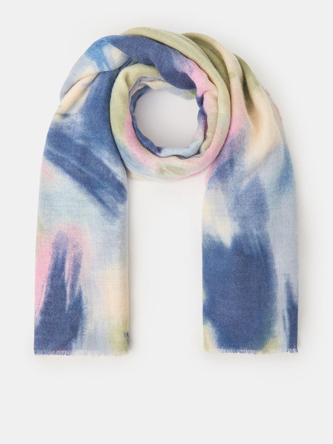 Image 1 of 2 of Accessorize Brushed Meadow Blanket Scarf - Multi