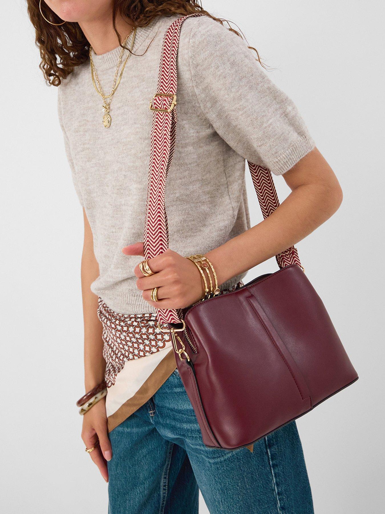 Image 2 of 5 of Accessorize Webbing Strap Crossbody