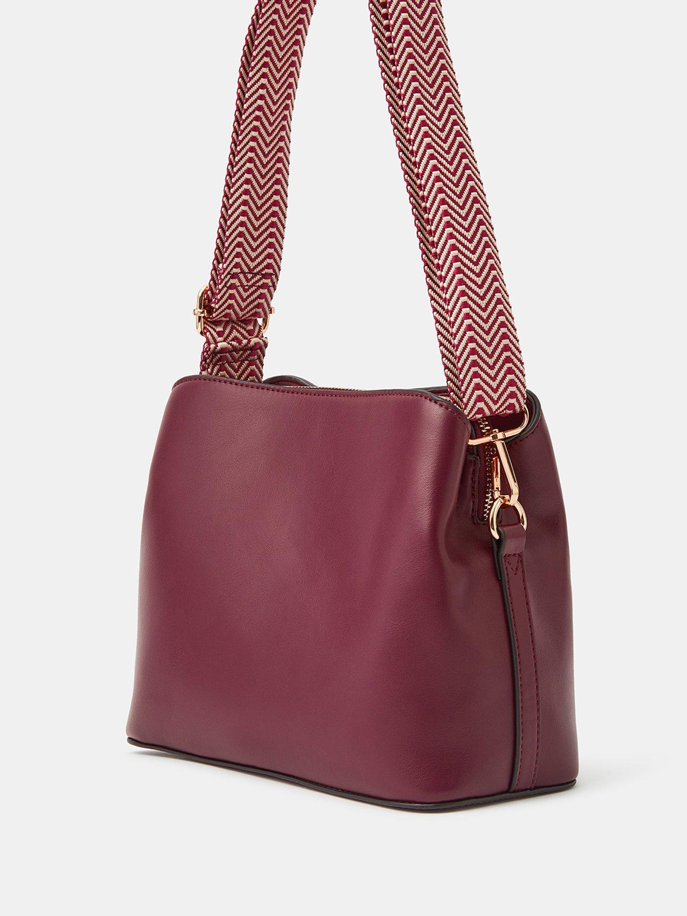 Image 3 of 5 of Accessorize Webbing Strap Crossbody
