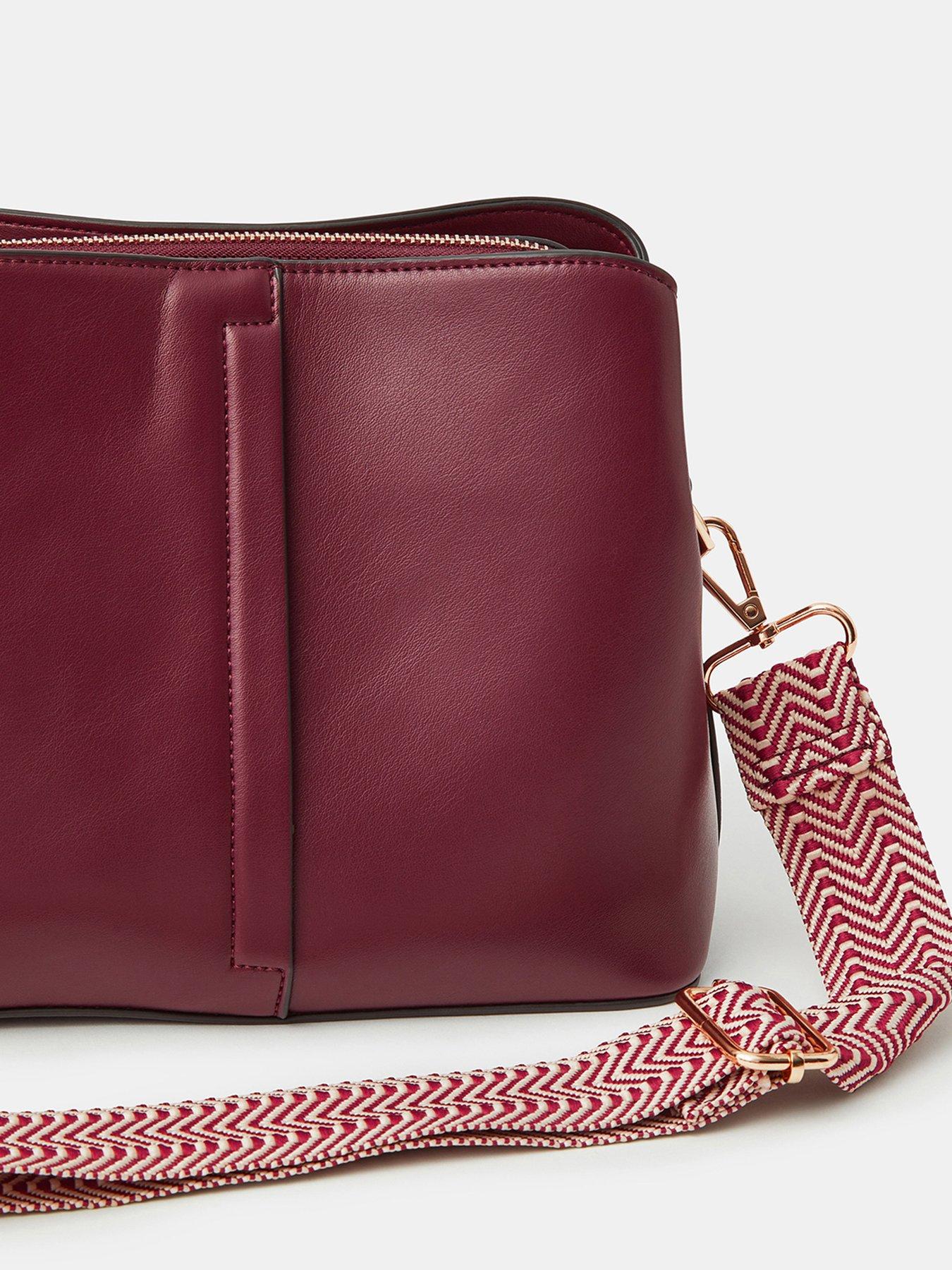Image 4 of 5 of Accessorize Webbing Strap Crossbody