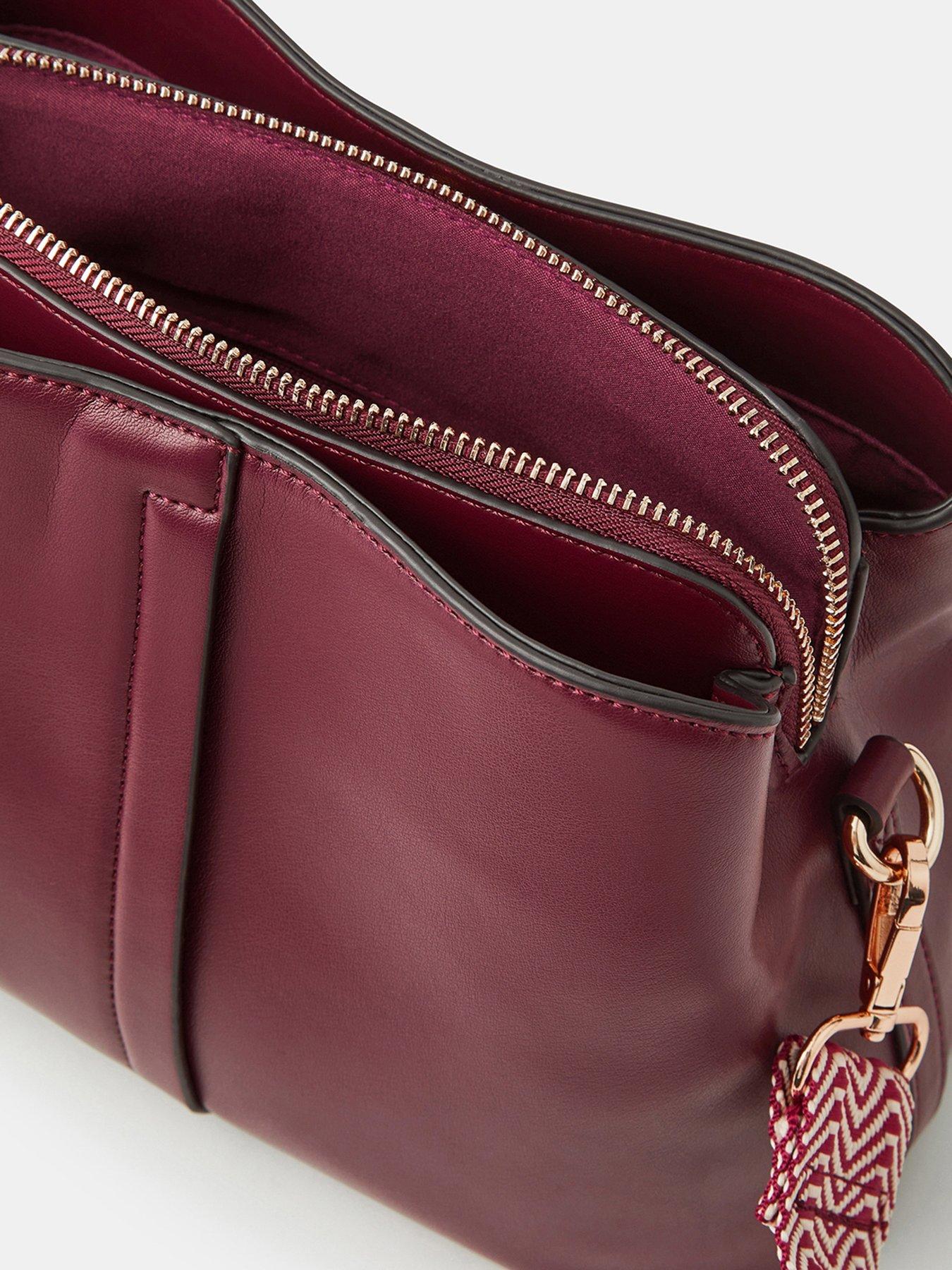 Image 5 of 5 of Accessorize Webbing Strap Crossbody