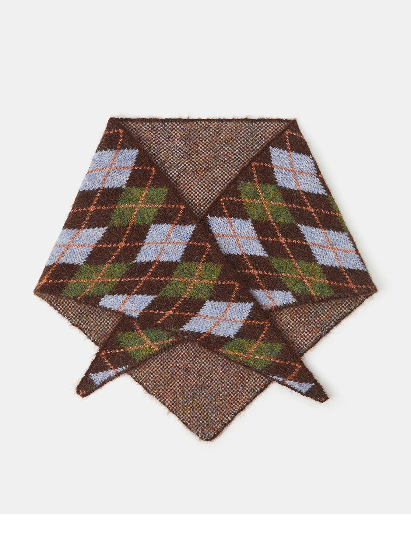 Image 1 of 2 of Accessorize ARGYLE TRIANGLE