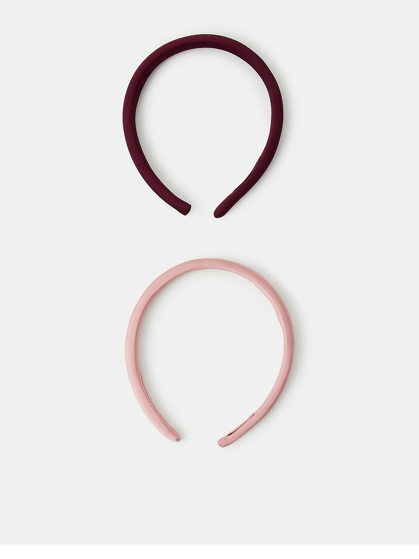 Accessorize Slim Headband Set 2 Pack - Multi