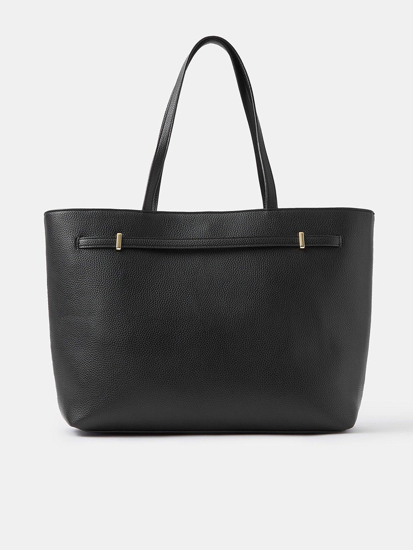Accessorize Large Tote Bag - Black