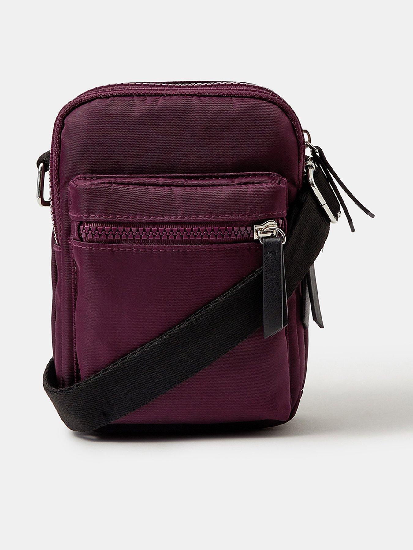 Accessorize Crossbody Phone Bag - Red