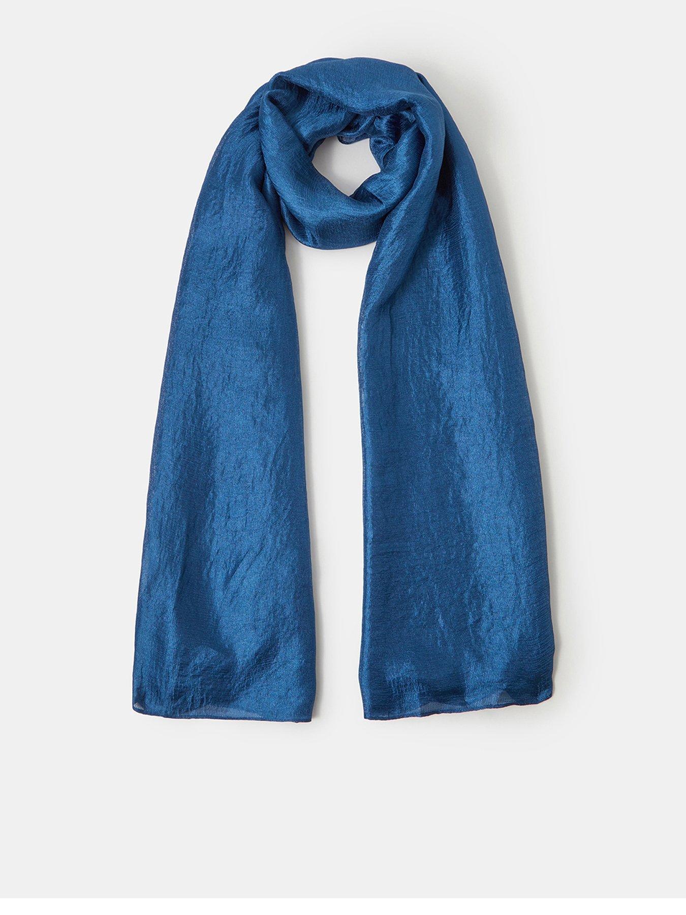 Accessorize Sammy Shimmer Scarf - Blue