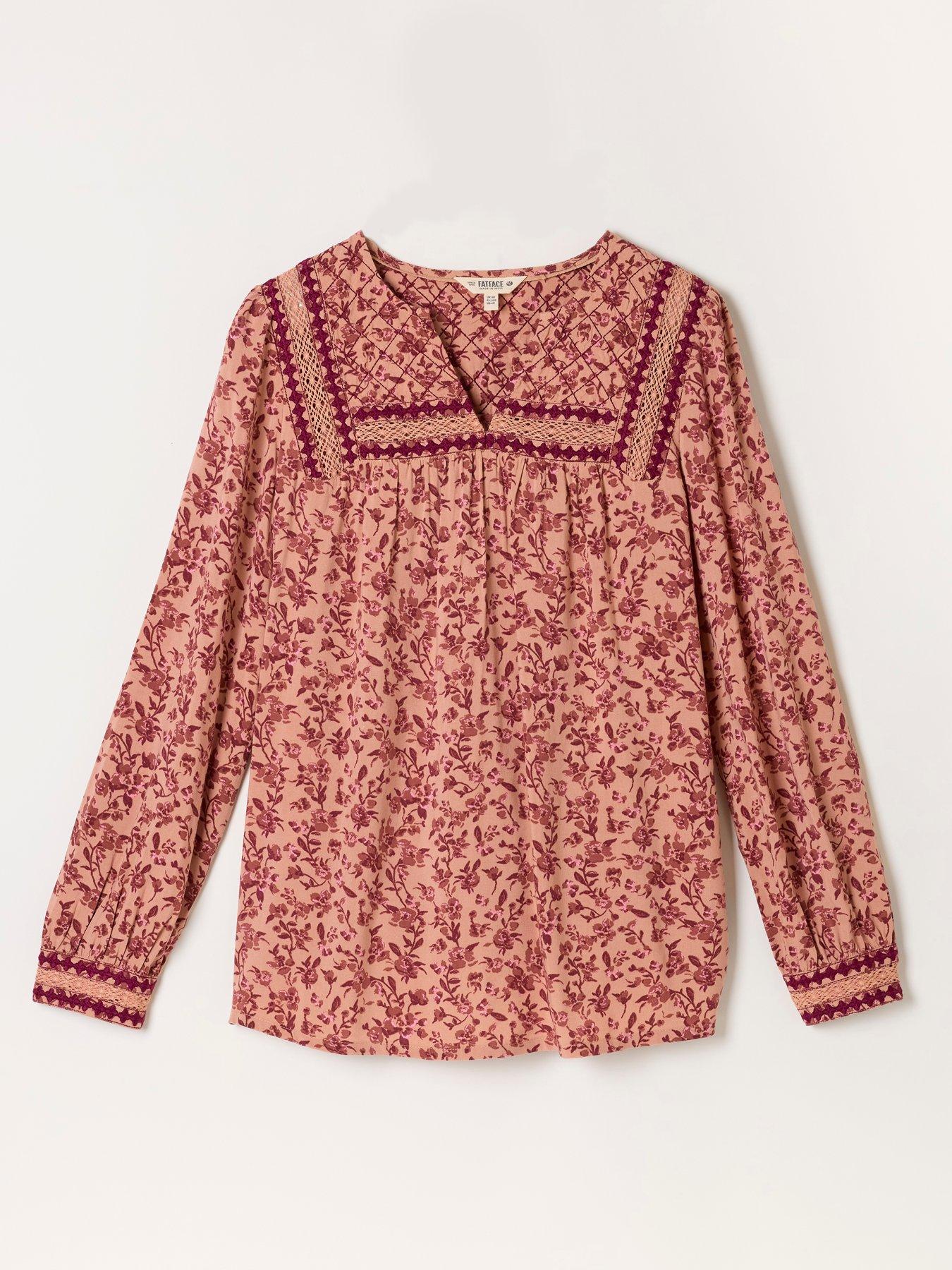 Image 6 of 6 of FatFace Laurel Floral Blouse