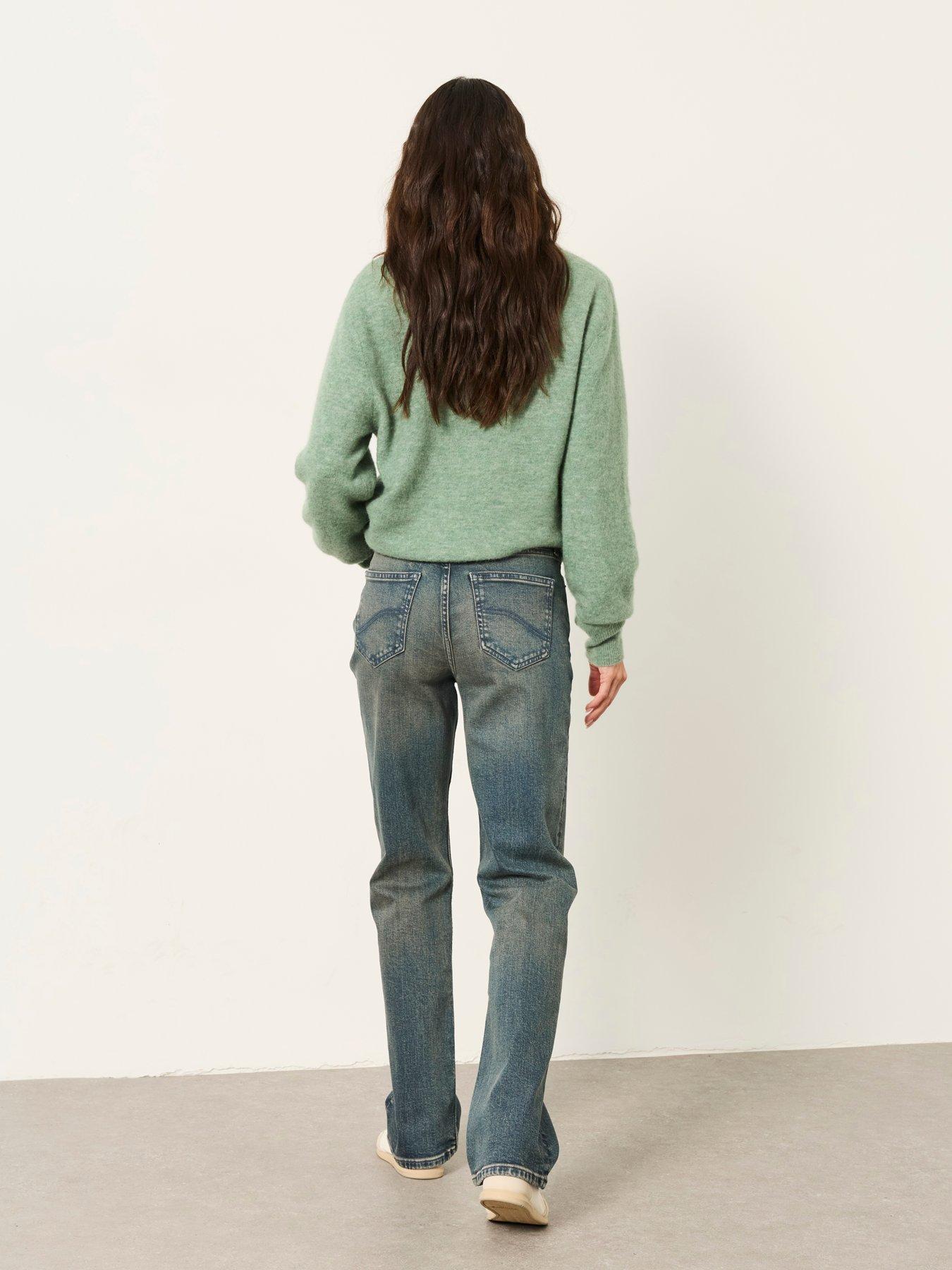 Image 2 of 6 of FatFace Carmel Dark Teal Bl