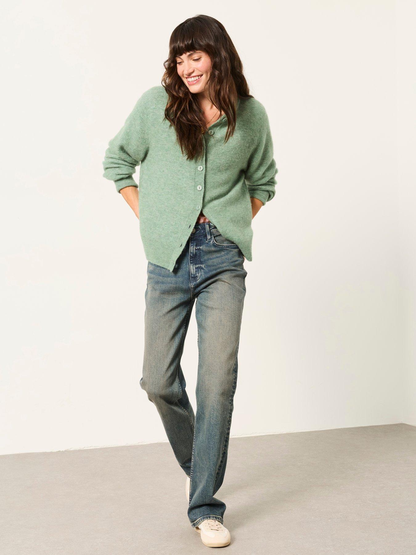 Image 3 of 6 of FatFace Carmel Dark Teal Bl
