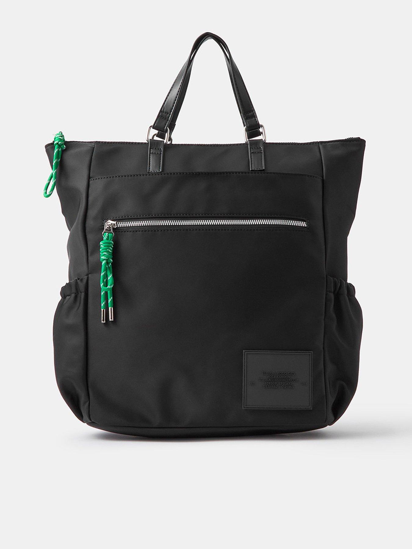 Accessorize Nylon Handle Backpack