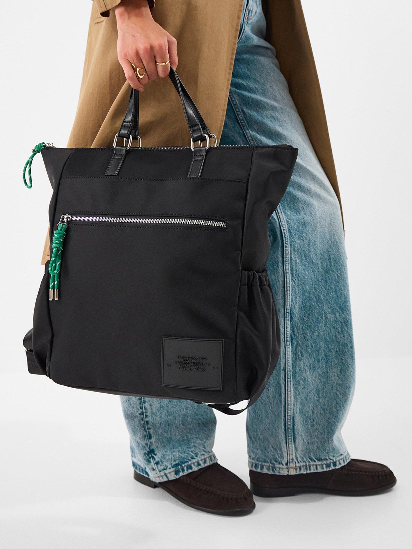 Image 2 of 6 of Accessorize Nylon Handle Backpack