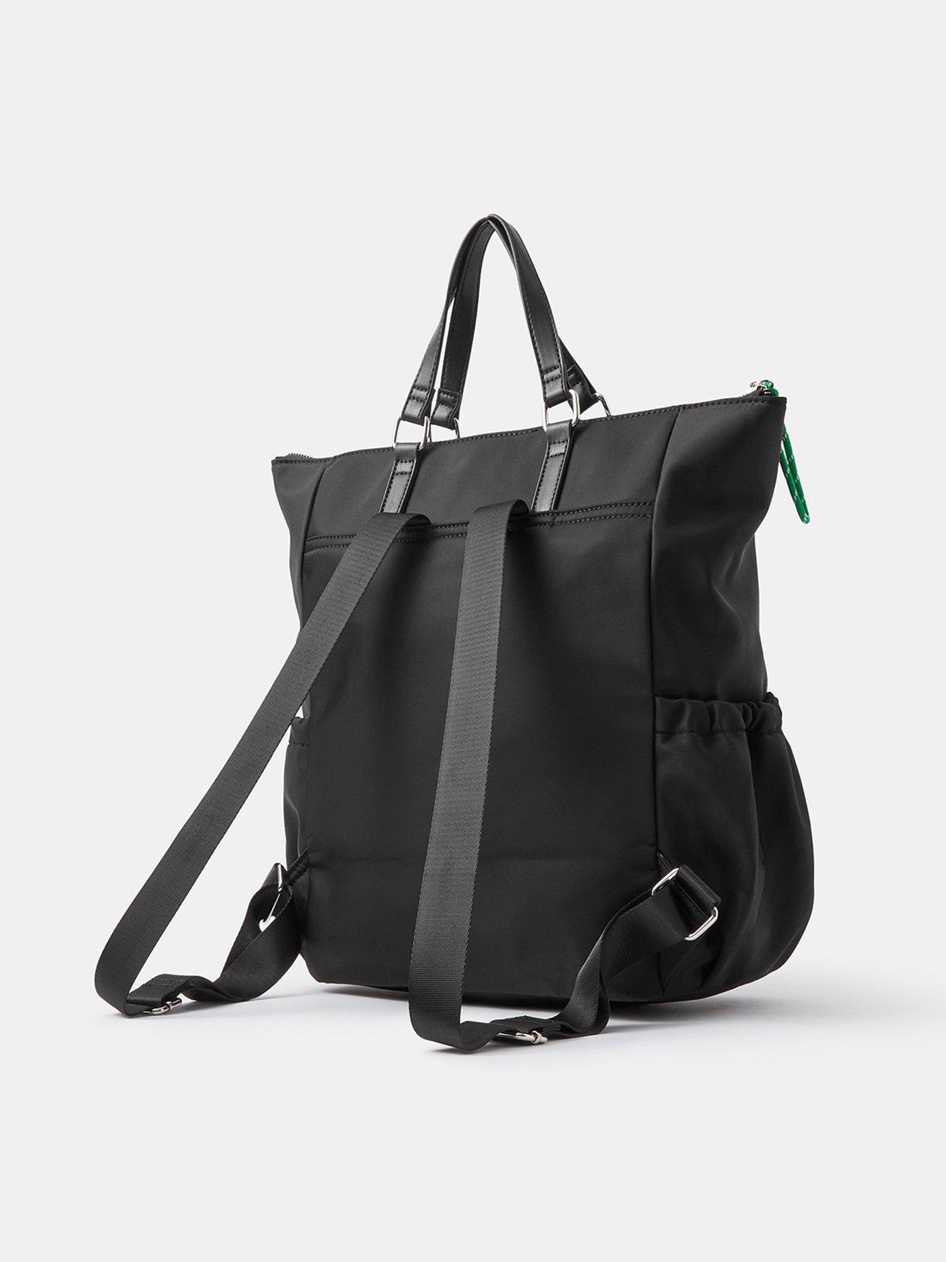 Image 3 of 6 of Accessorize Nylon Handle Backpack