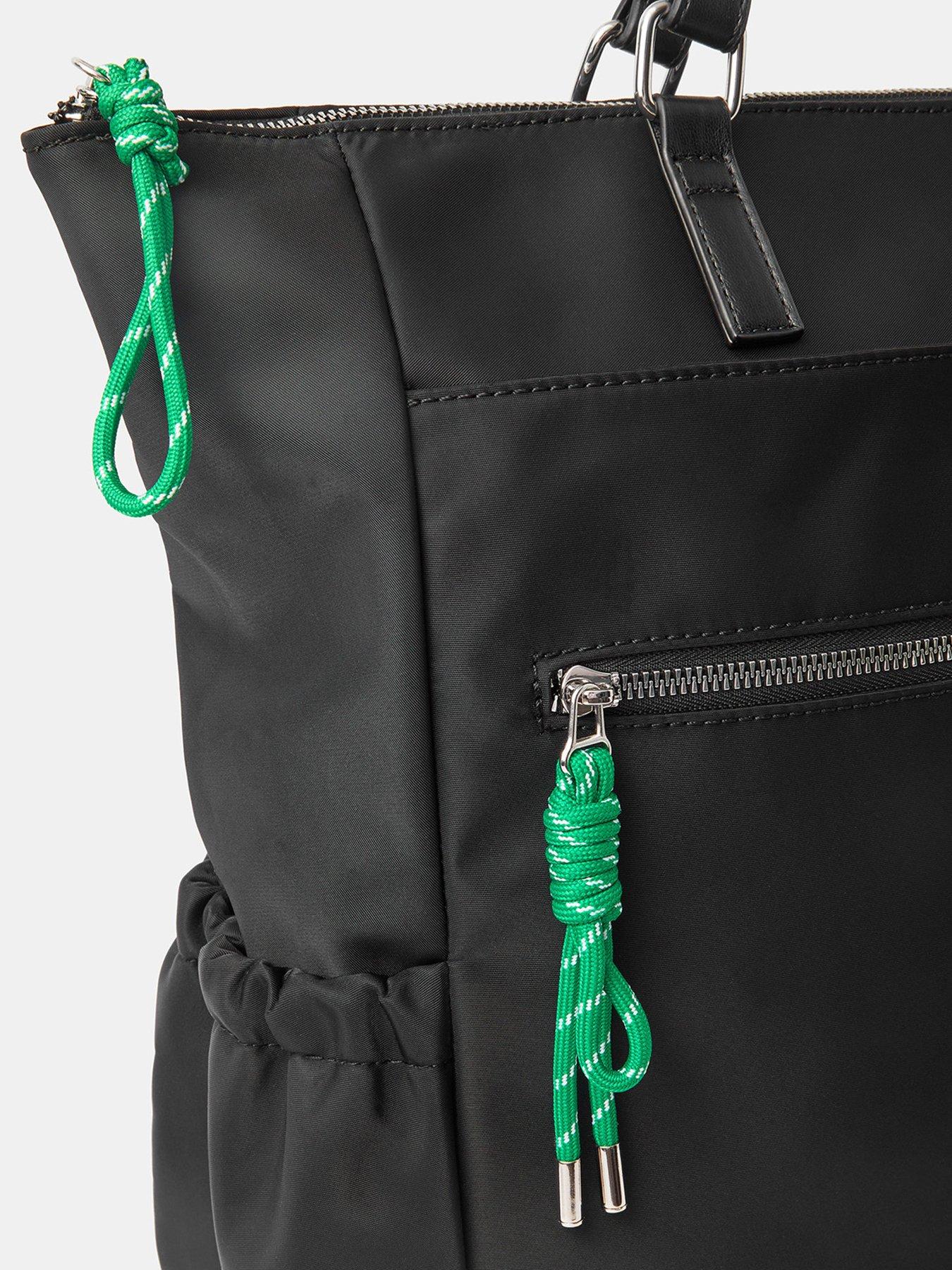Image 4 of 6 of Accessorize Nylon Handle Backpack